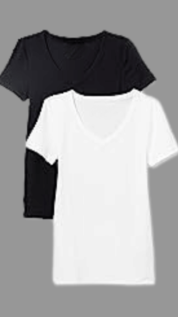 CASUAL T-SHIRTS (FABRIC 85% COTTON 15% POLYESTER)