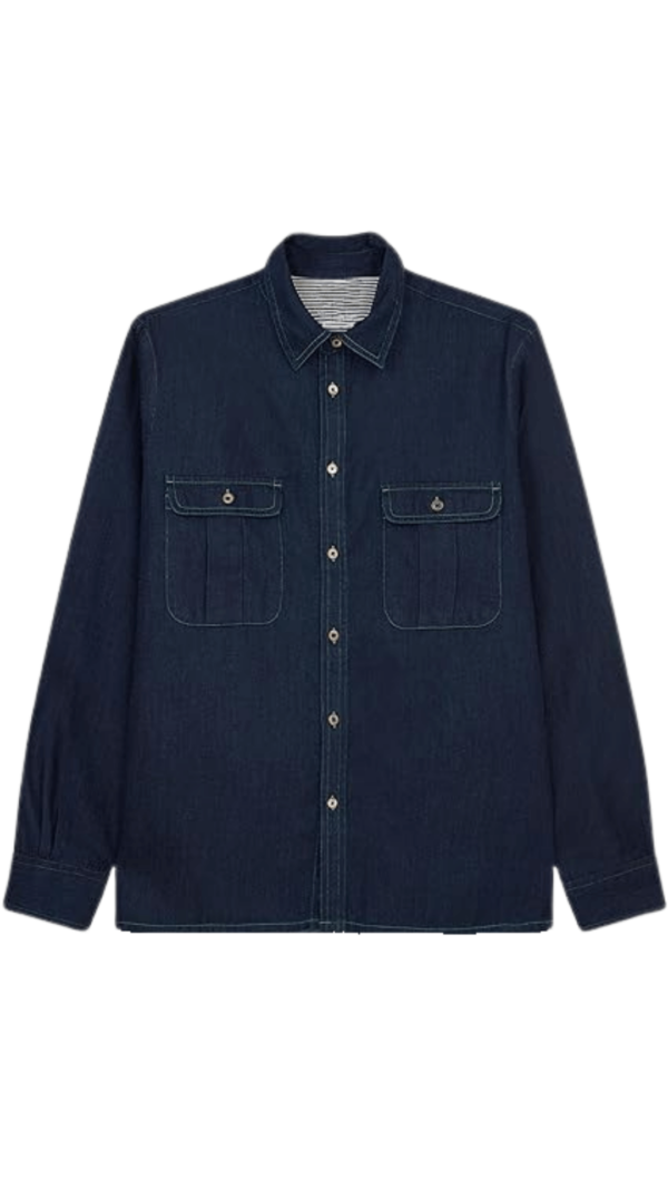 INDUSTRIAL SHIRT (10 ONZ JEAN FABRIC)