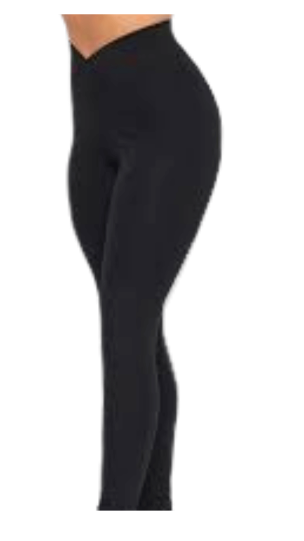 WOMENS LEGGINS (FABRIC 90% POLYESTER 10% SPANDEX)