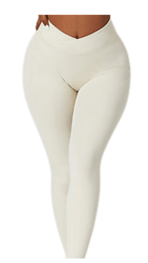 WOMENS LEGGINS (FABRIC 90% POLYESTER 10% SPANDEX) - Image 2